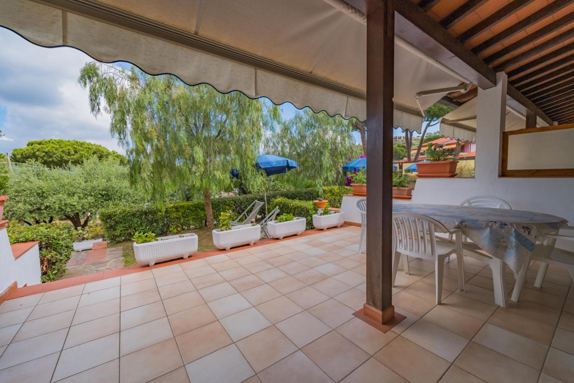 Residence Baia Delle Grazie Casa Morcone Exterior photo