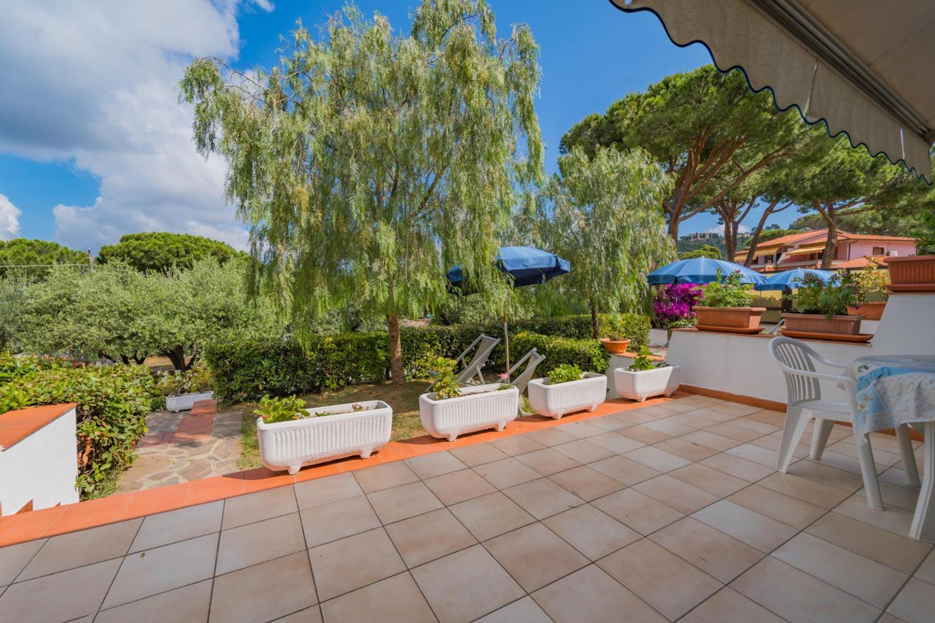 Residence Baia Delle Grazie Casa Morcone Exterior photo